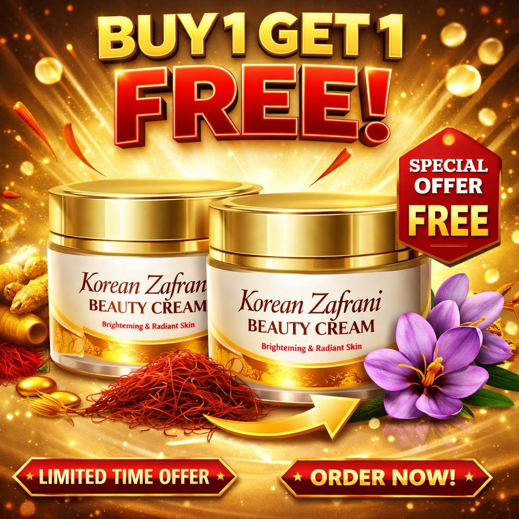 KOREAN ZAFRANI CREAM (BUY 1 GET 1 FREE)