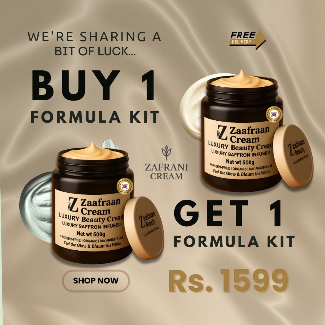 Korean Zafrani Whitening Cream (Imported from Korea) 250 (Gram)